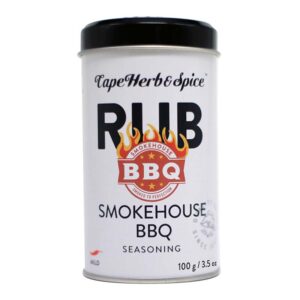 CHS Rub Tin Smokehouse BBQ - 6 Pack