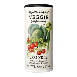 Veggie Seasoning - Sprinkle - 6 Pack