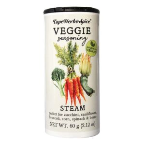 Veggie Seasoning - Steam - 6 Pack