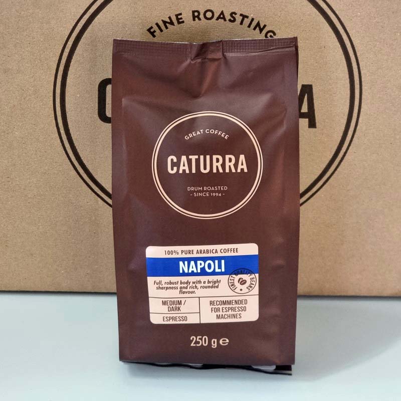 CAT - Espresso Napoli Ground - 10 Pack