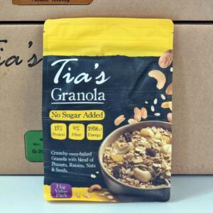 Tia's Sugar Free Muesli 1Kg Box Of 12