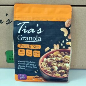 Tia's Granola Fruit & Nut Muesli 1Kg Box Of 12