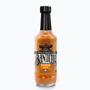 Bandito's - Habanero Sauce 250ml Box of 12
