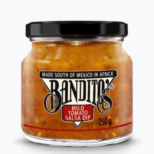 Bandito's - Mild Tomato Salsa Dip 250g Box of 6