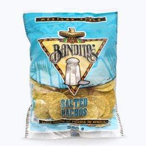 Salted Nachos - 12 Pack
