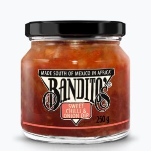 Bandito's - Sweet Chilli Onion Dip 250g Box of 6