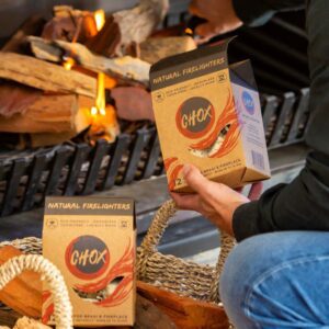 Chox Natural Fire Lighters - 12 boxes - Image 5