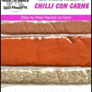 Nice n Spicy - Chilli Con Carne 25 units