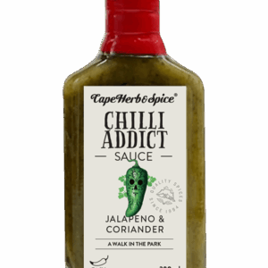 Eat Art - Chilli Addict 200ml - Jalapeno & Corriander (case of 6)