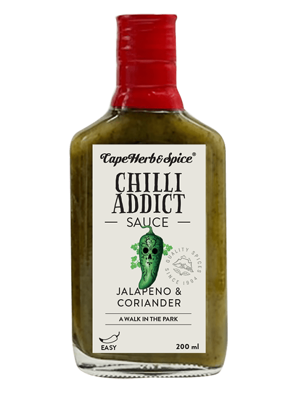 Eat Art - Chilli Addict 200ml - Jalapeno & Corriander (case of 6)
