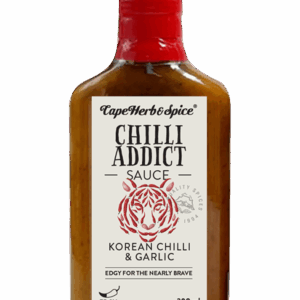 Eat Art - Chilli Addict 200ml - Korean Chilli and Garlic (case of 6)