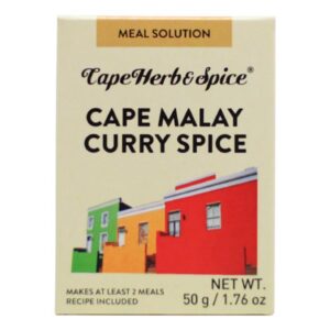 CHS Exotic Cape Malay Curry - 12 Pack