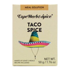 CHS Exotic Taco - 12 Pack