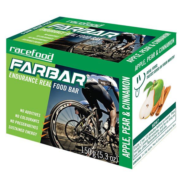 RF Far Bar 5 Pack - Apple, Pear & Cinnamon (12x 5x 30g)