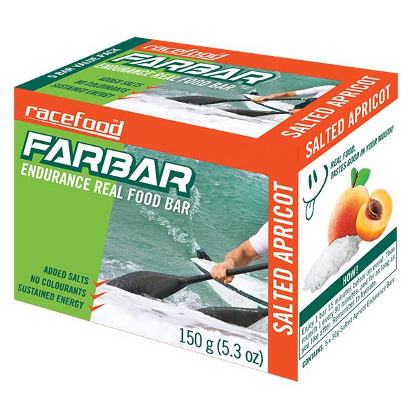 RF Far Bar 5 Pack - Salted Apricot (12x 5x 30g)