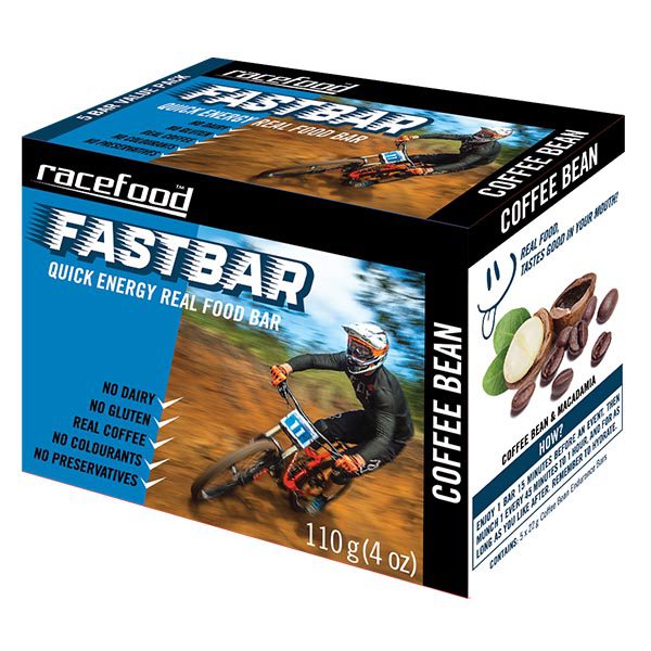 RF Fast Bar 5 Pack - Coffee Bean (12x 5x 22g)