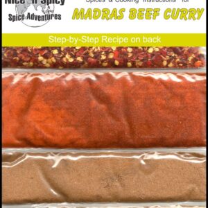 Nice n Spicy - Madras Beef Curry 25 units