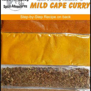 Nice n Spicy - Mild Cape Curry 20 units