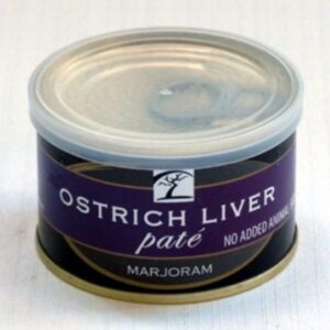 AS Ostrich Liver Pate Box Of 12