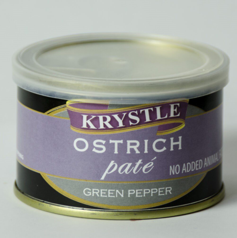 AS Ostrich Pate Box Of 12