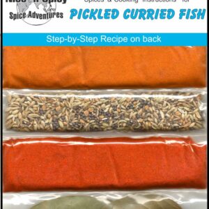 Nice n Spicy - Pickled Curry Fish 25 units