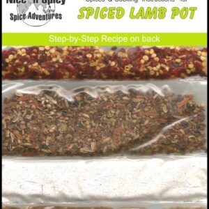 Nice n Spicy - Spiced Lamb Pot 25 units