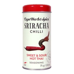 CHS - Sriracha Chilli Rub 75g (box of 6)