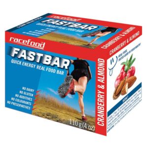 RF Fast Bar 5 Pack - Cranberry & Almond (12x 5x 22g)