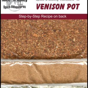 Nice n Spicy - Venison Pot 20 units