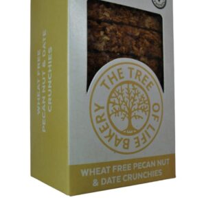 Tree of Life - Pecan Nut & Date Crunchie