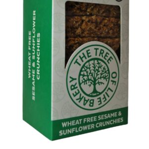 Tree of Life - Sesame & Sunflower Seed Crunchie