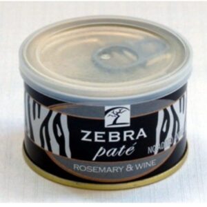 AS Zebra Pate Box Of 12