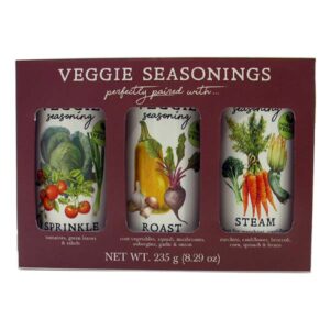 Eat Art - Veggie Seasoning 3 Pack (6 units per case)