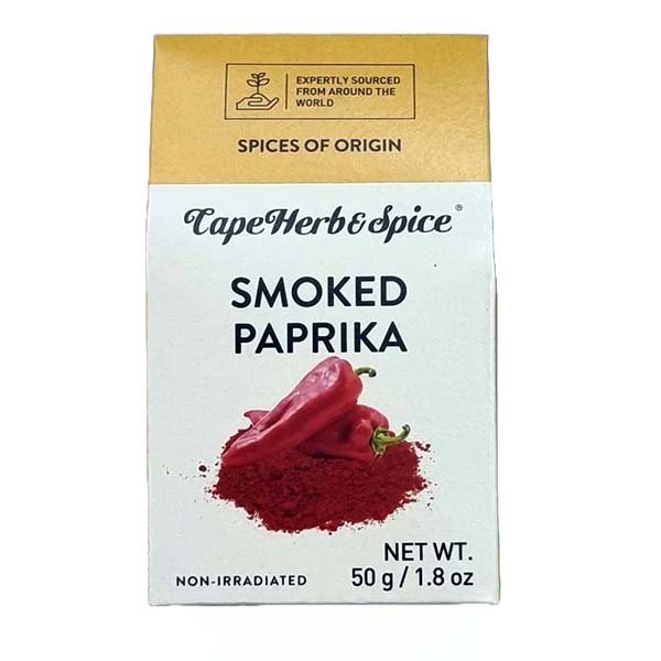 CHS Exotic Smoked Paprika - 12 Pack