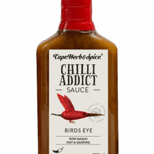 Eat Art - Chilli Addict 200ml - Birds Eye Chilli (case of 6)..