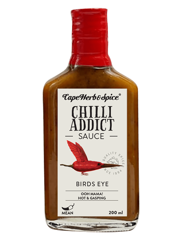 Eat Art - Chilli Addict 200ml - Birds Eye Chilli (case of 6)..