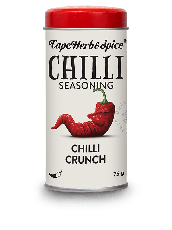 CHS Chilli Crunch Rub ( 6 X 75g)