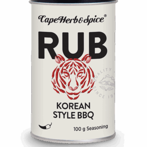 CHS Korean Style BBQ Rub ( 6 X 100g)
