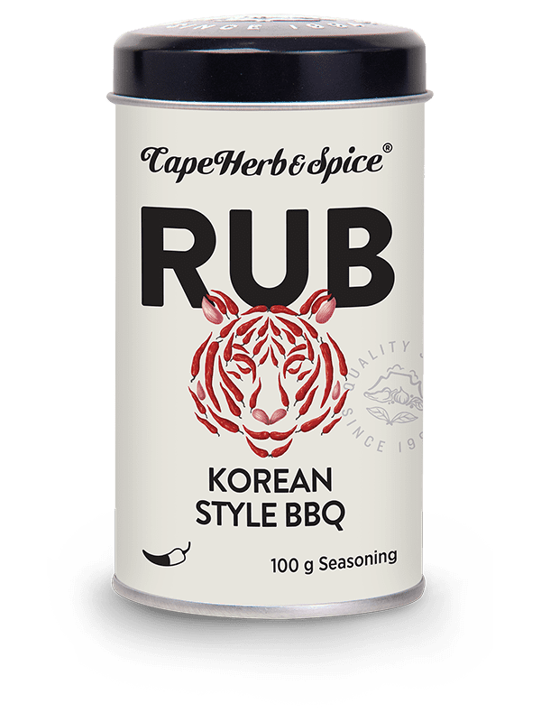 CHS Korean Style BBQ Rub ( 6 X 100g)