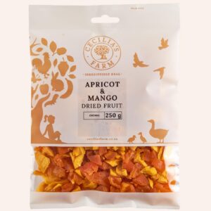 CW - Mango & Apricot Chunks 250g Box Of 12