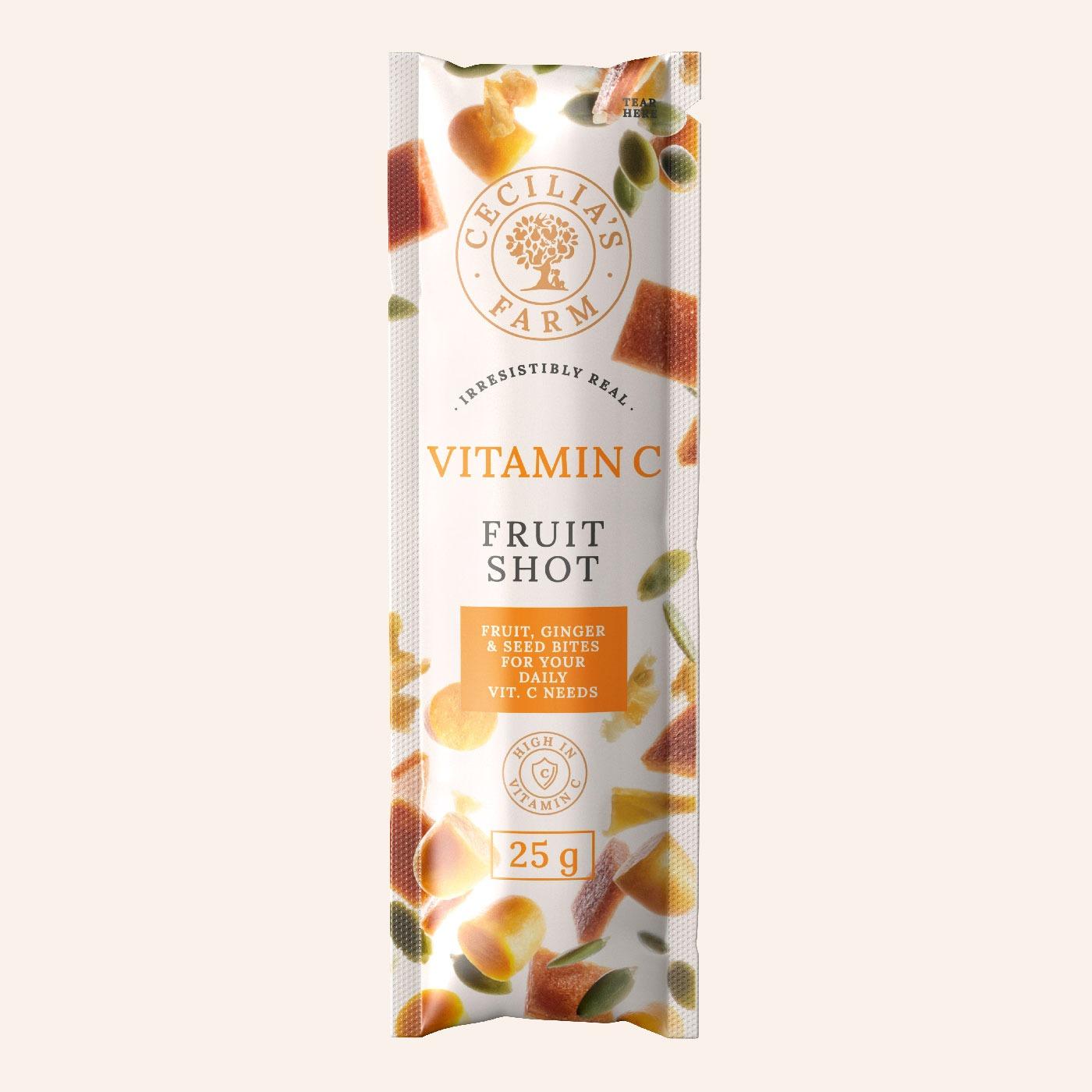 CW - Fruit Shot - Vitamin C (28x 25g)
