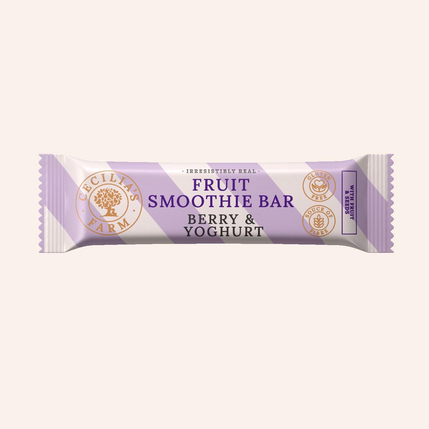 CW - Smoothie Bar - Berry and Yoghurt 40g ( Case of 18)