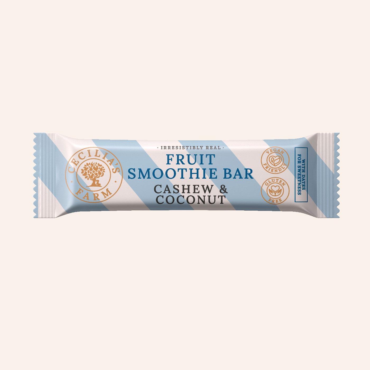 CW - Smoothie Bar - Cashew and Coconut 40g (Case of 18)