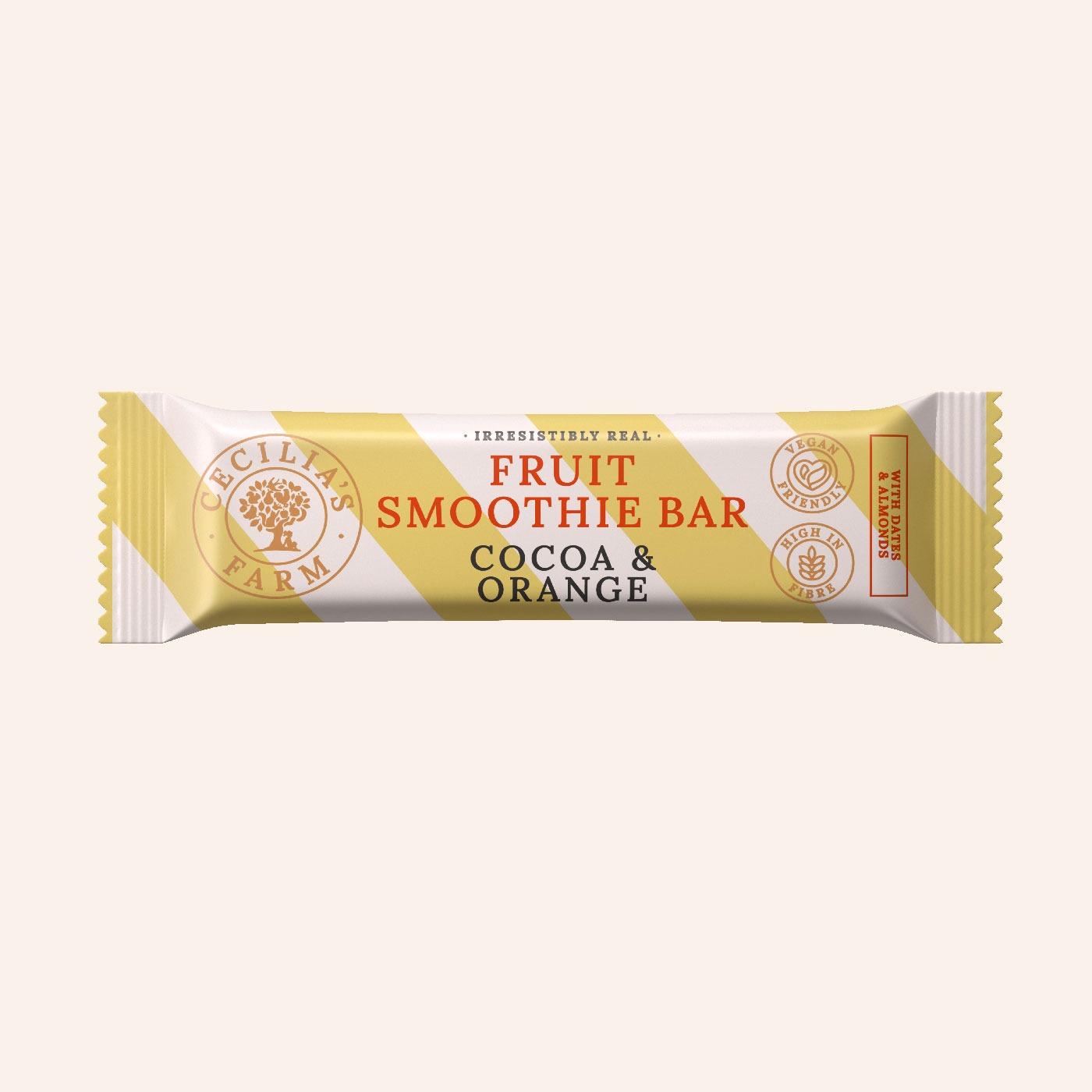 CW - Smoothie Bar - Cocoa and Orange 40g (Case of 18)