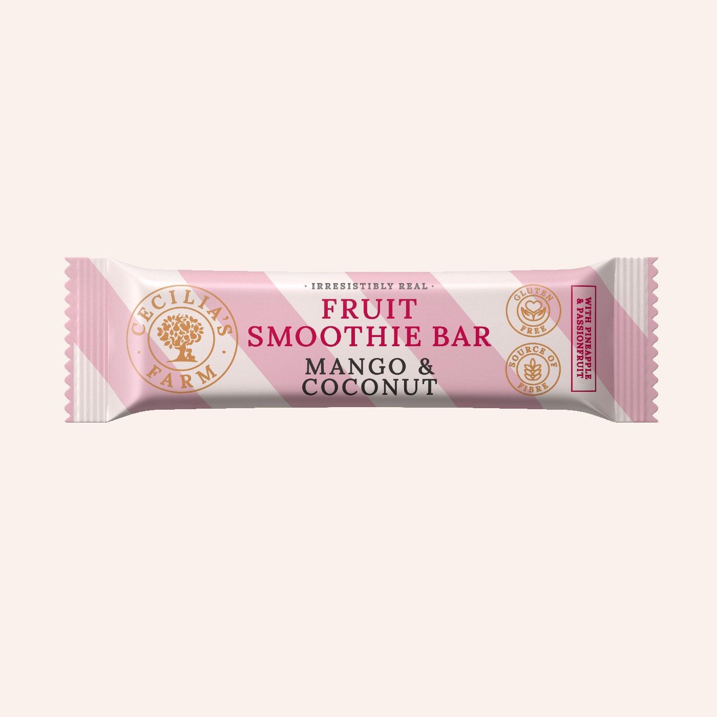 CW - Smoothie Bar - Mango and Coconut 40g (Case of 18)