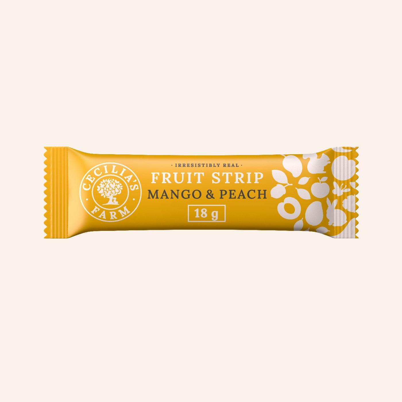 CW - Mango & Peach Bars - 18g (30/pack)