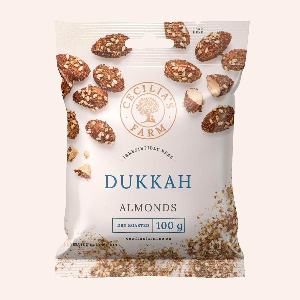 CW - Dukah Almonds - 100g Box Of 12