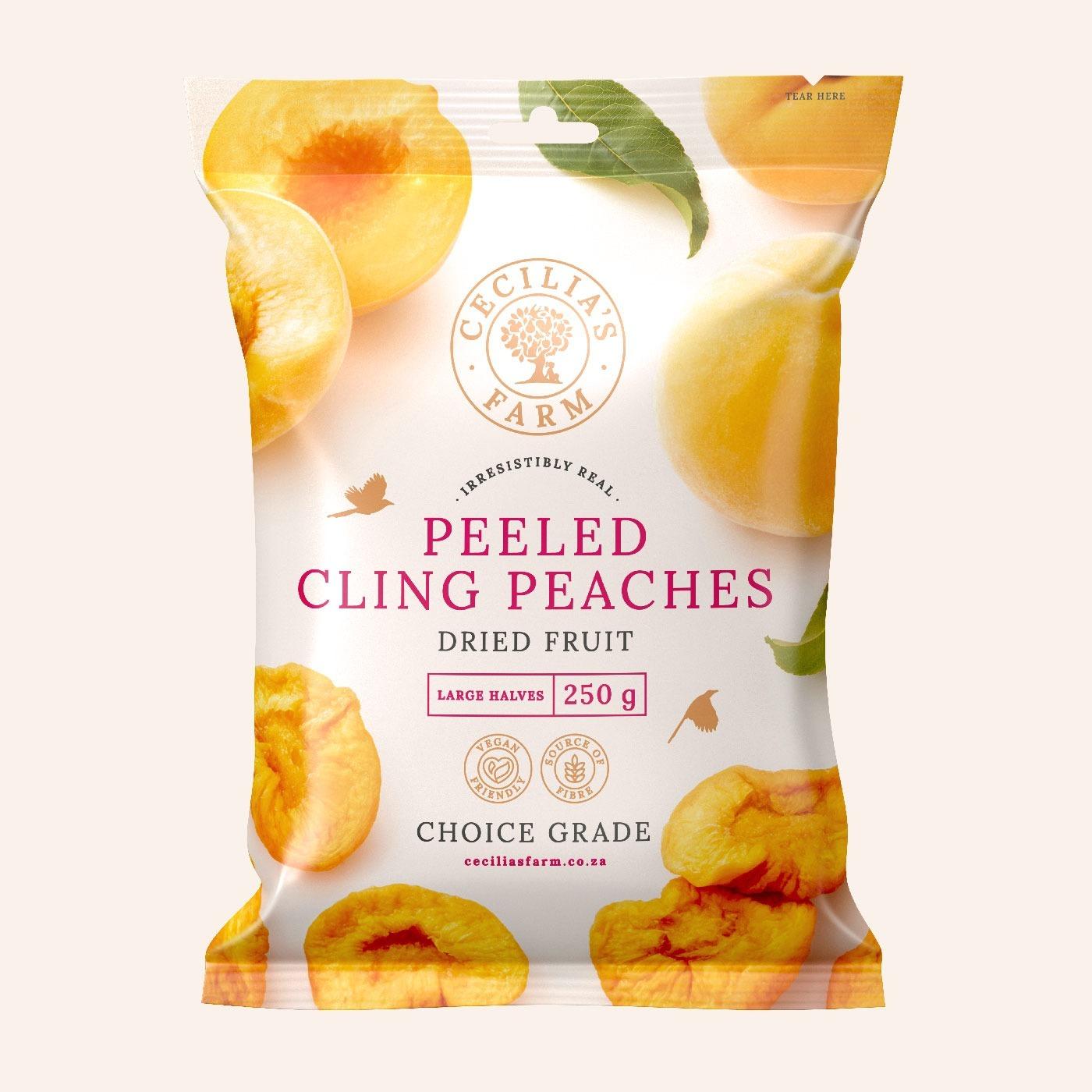 CW - Cling Peaches Choice - 250g Box Of 12