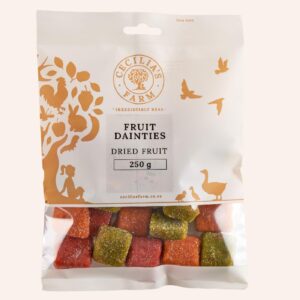 CW - Fruit Dainties 250g Box Of 12