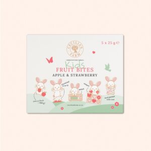 CW - Kids Shapes Box - Apple & Strawberry - 6x5x25g